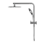Mecca 2 In 1 Twin Shower Chrome (NR250805eCH)