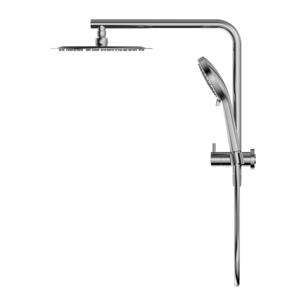 Mecca 2 In 1 Twin Shower Chrome (NR250805eCH)