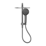 Mecca 2 In 1 Twin Shower Gun Metal (NR250805eGM)