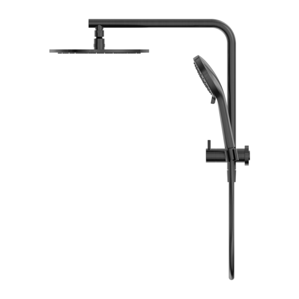 Mecca 2 In 1 Twin Shower Gun Metal (NR250805eGM)