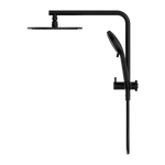 Mecca 2 In 1 Twin Shower Matte Black (NR250805eMB)