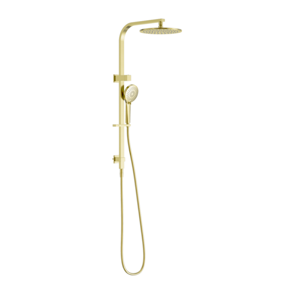 Bianca Twin Shower Brushed Gold (NR250805fBG)