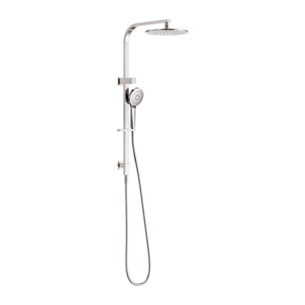 Bianca Twin Shower Brushed Nickel (NR250805fBN)
