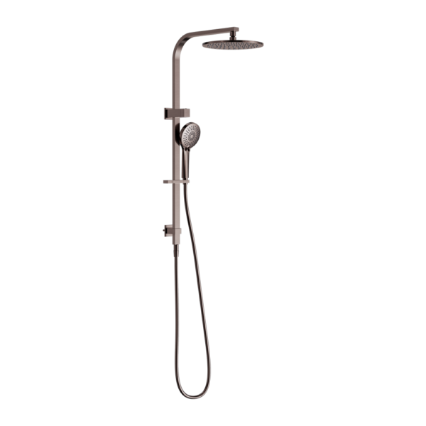 Bianca Twin Shower Brushed Bronze (NR250805fBZ)