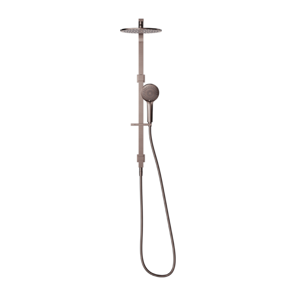 Bianca Twin Shower Brushed Bronze (NR250805fBZ)