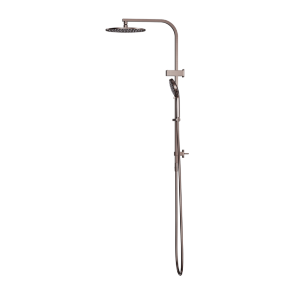 Bianca Twin Shower Brushed Bronze (NR250805fBZ)
