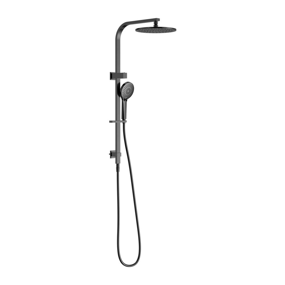 Bianca Twin Shower Gun Metal Nr250805Fgn