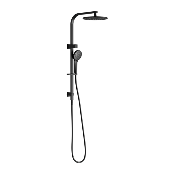 BIANCA TWIN SHOWER MATTE BLACK (NR250805fMB)