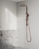 Bianca Twin Shower Brushed Bronze (NR250805fBZ)