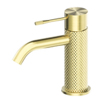 Basin Mixers Brushed Gold Opal Range - Royal Bath & Kitchen