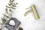 Basin Mixers Brushed Gold Opal Range - Royal Bath & Kitchen - Image 4
