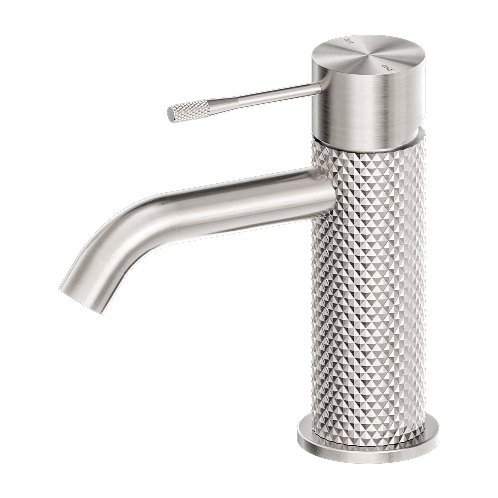 Basin Mixers Brushed Nickel Opal Range - Royal Bath & Kitchen
