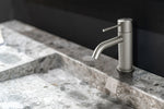 Basin Mixers Brushed Nickel Opal Range - Royal Bath & Kitchen - Image 4