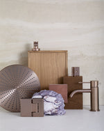 Basin Mixers Brushed Bronze Opal Range - Tapware Australia - Image 5