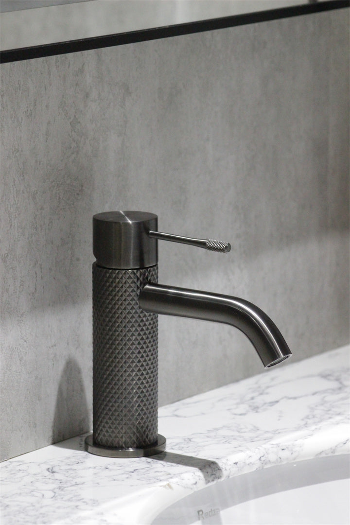 Basin Mixers Graphite Opal Range - Royal Bath & Kitchen - Image 6