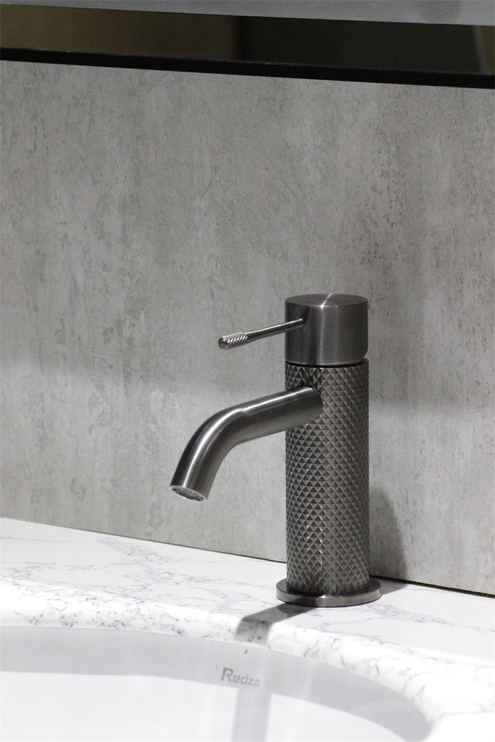 Basin Mixers Graphite Opal Range - Royal Bath & Kitchen - Image 5