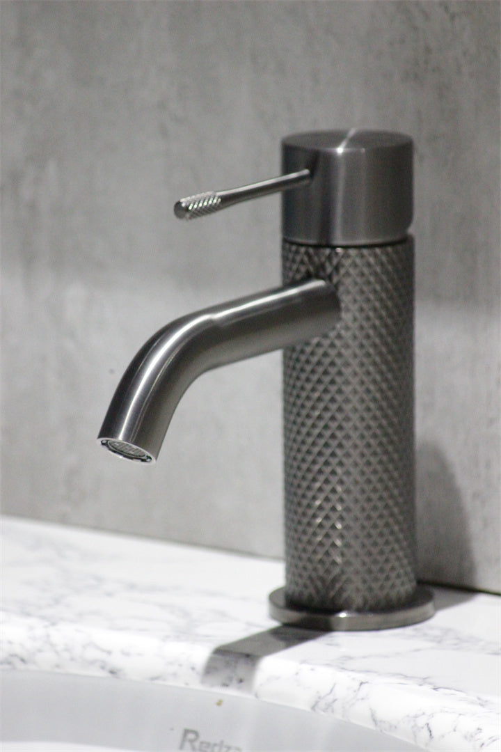 Basin Mixers Graphite Opal Range - Royal Bath & Kitchen - Image 7