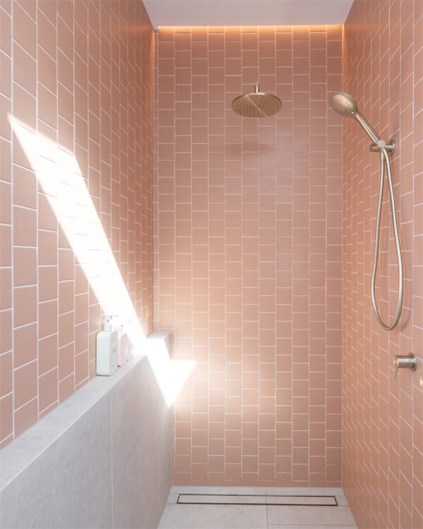 OPAL SHOWER ON BRACKET WITH AIR SHOWER BRUSHED GOLD (NR251905BG)