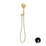 OPAL SHOWER ON BRACKET WITH AIR SHOWER BRUSHED GOLD (NR251905BG)