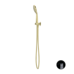 OPAL SHOWER ON BRACKET WITH AIR SHOWER BRUSHED GOLD (NR251905BG)