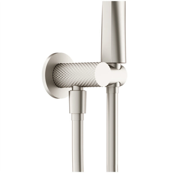 OPAL SHOWER ON BRACKET WITH AIR SHOWER BRUSHED NICKEL (NR251905BN)
