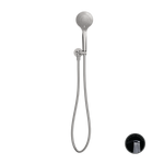 OPAL SHOWER ON BRACKET WITH AIR SHOWER BRUSHED NICKEL (NR251905BN)