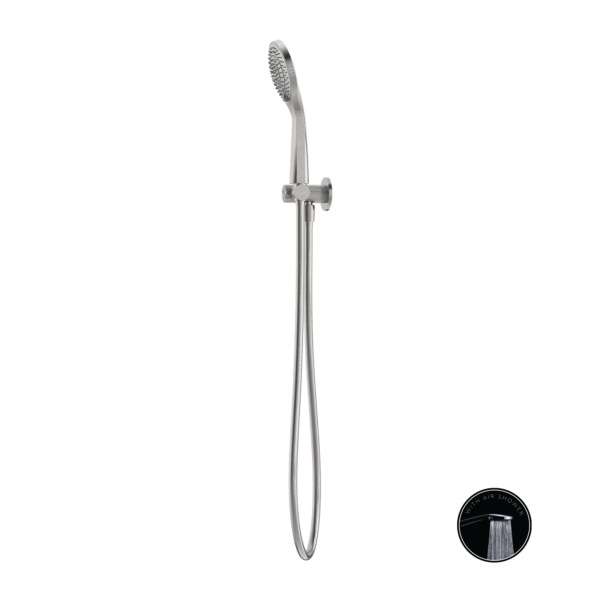 OPAL SHOWER ON BRACKET WITH AIR SHOWER BRUSHED NICKEL (NR251905BN)