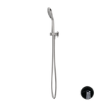 OPAL SHOWER ON BRACKET WITH AIR SHOWER BRUSHED NICKEL (NR251905BN)