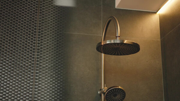 OPAL TWIN SHOWER GRAPHITE (NR251905eGR)