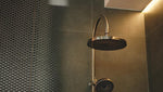 OPAL TWIN SHOWER GRAPHITE (NR251905eGR)