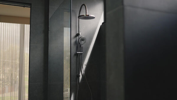 OPAL TWIN SHOWER GRAPHITE (NR251905eGR)