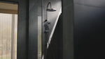 OPAL TWIN SHOWER GRAPHITE (NR251905eGR)