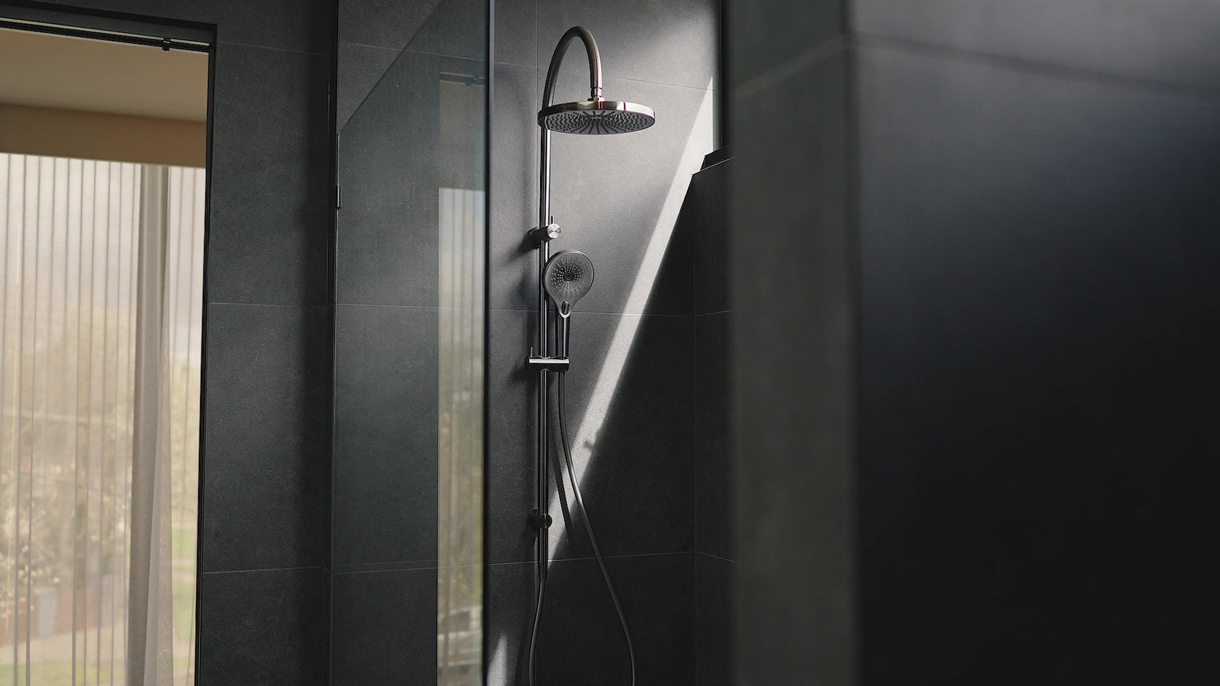 Opal Twin Shower Set Gr Nr251905Egr