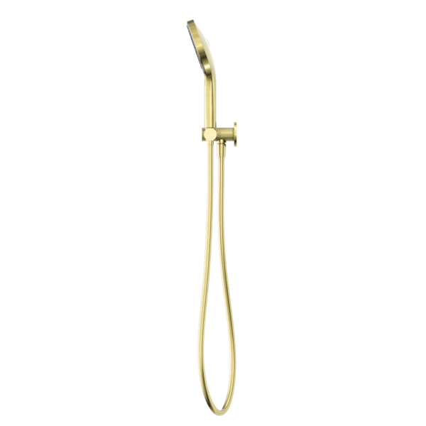 OPAL SHOWER ON BRACKET WITH AIR SHOWER II BRUSHED GOLD (NR251905FBG)