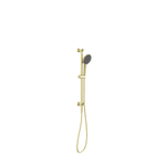 OPAL SHOWER RAIL WITH AIR SHOWER II BRUSHED GOLD (NR251905GBG)