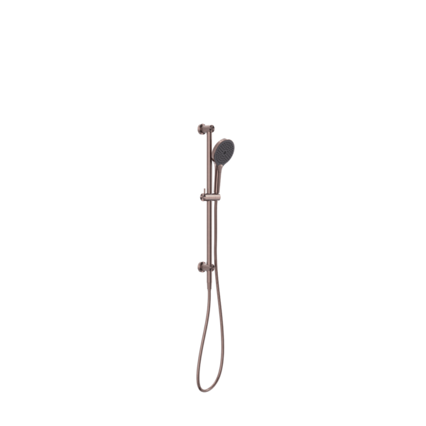 OPAL SHOWER RAIL WITH AIR SHOWER II BRUSHED BRONZE (NR251905GBZ)
