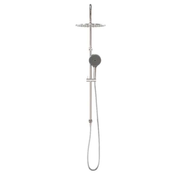 OPAL TWIN SHOWER WITH AIR SHOWER II BRUSHED NICKEL (NR251905HBN)