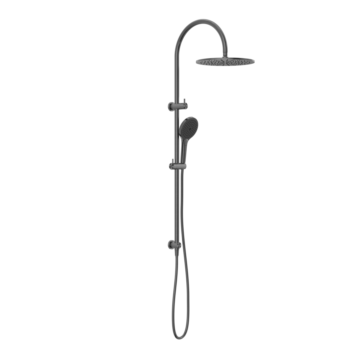 Opal Twin Shower With Air Shower Ii Gr Nr251905Hgr