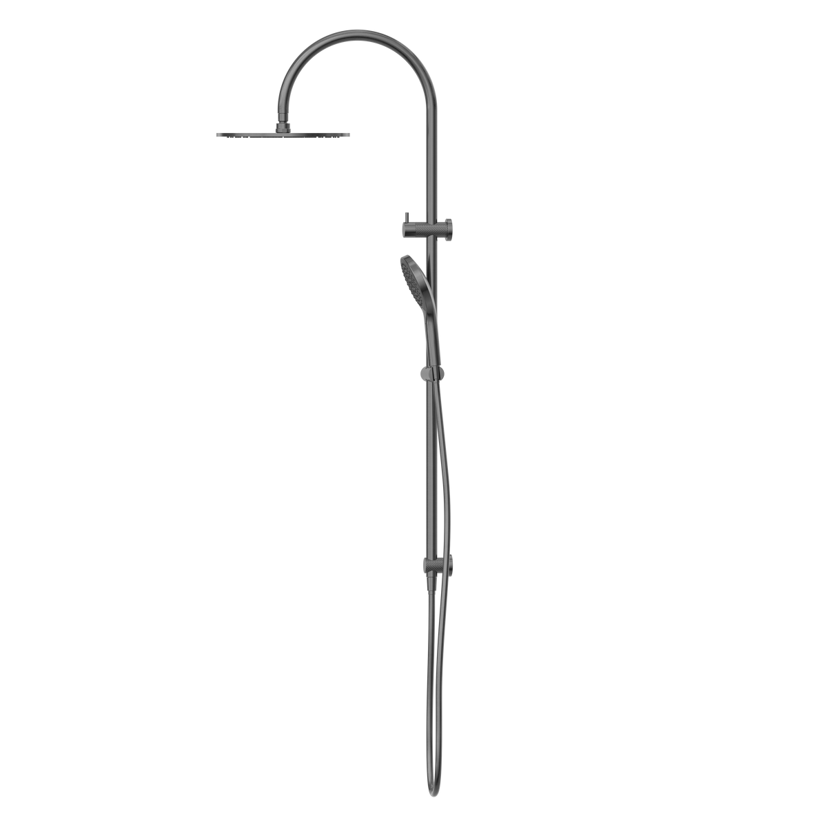 Opal Twin Shower With Air Shower Ii Gr Nr251905Hgr