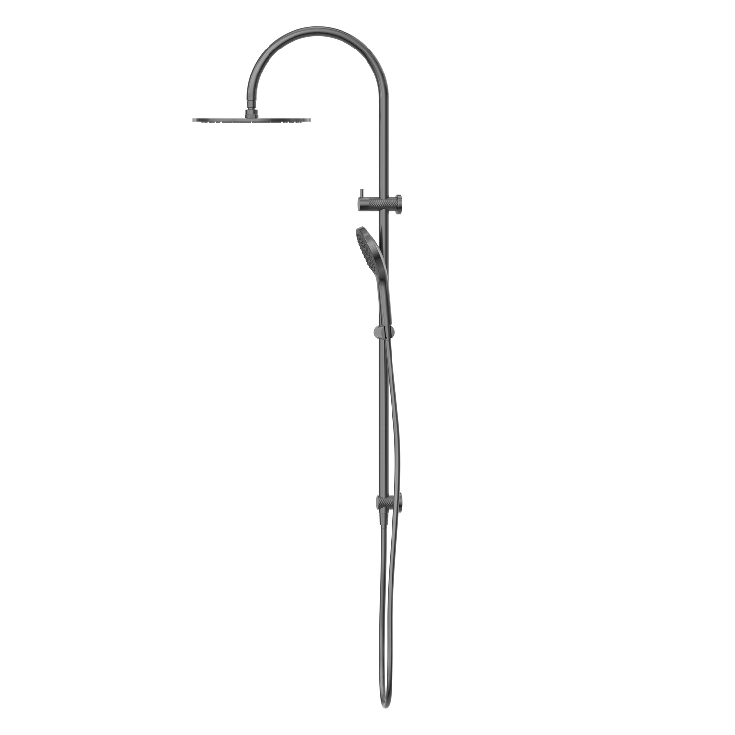 Opal Twin Shower With Air Shower Ii Gr Nr251905Hgr