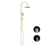 Opal Twin Shower Set With Air Shower Bg Nr251905Bbg