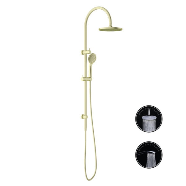 Opal Twin Shower Set With Air Shower Bg Nr251905Bbg