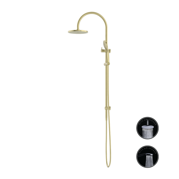 Opal Twin Shower Set With Air Shower Bg Nr251905Bbg