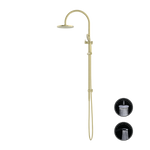 OPAL TWIN SHOWER WITH AIR SHOWER BRUSHED GOLD (NR251905bBG)