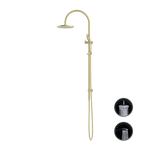Opal Twin Shower Set With Air Shower Bg Nr251905Bbg