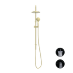 Opal Twin Shower Set With Air Shower Bg Nr251905Bbg