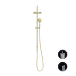 Opal Twin Shower Set With Air Shower Bg Nr251905Bbg