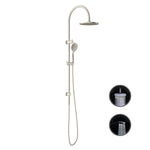 Opal Twin Shower Set With Air Shower Bn Nr251905Bbn