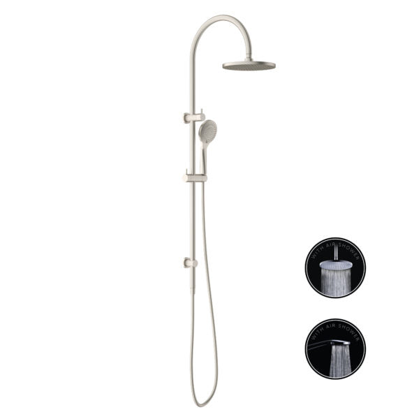 Opal Twin Shower Set With Air Shower Bn Nr251905Bbn