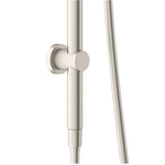 Opal Twin Shower Set With Air Shower Bn Nr251905Bbn
